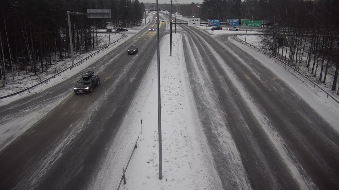 Kelikamerat Kuva Tie 4 Oulu, Laanila, Oulu, Pohjois-Pohjanmaa