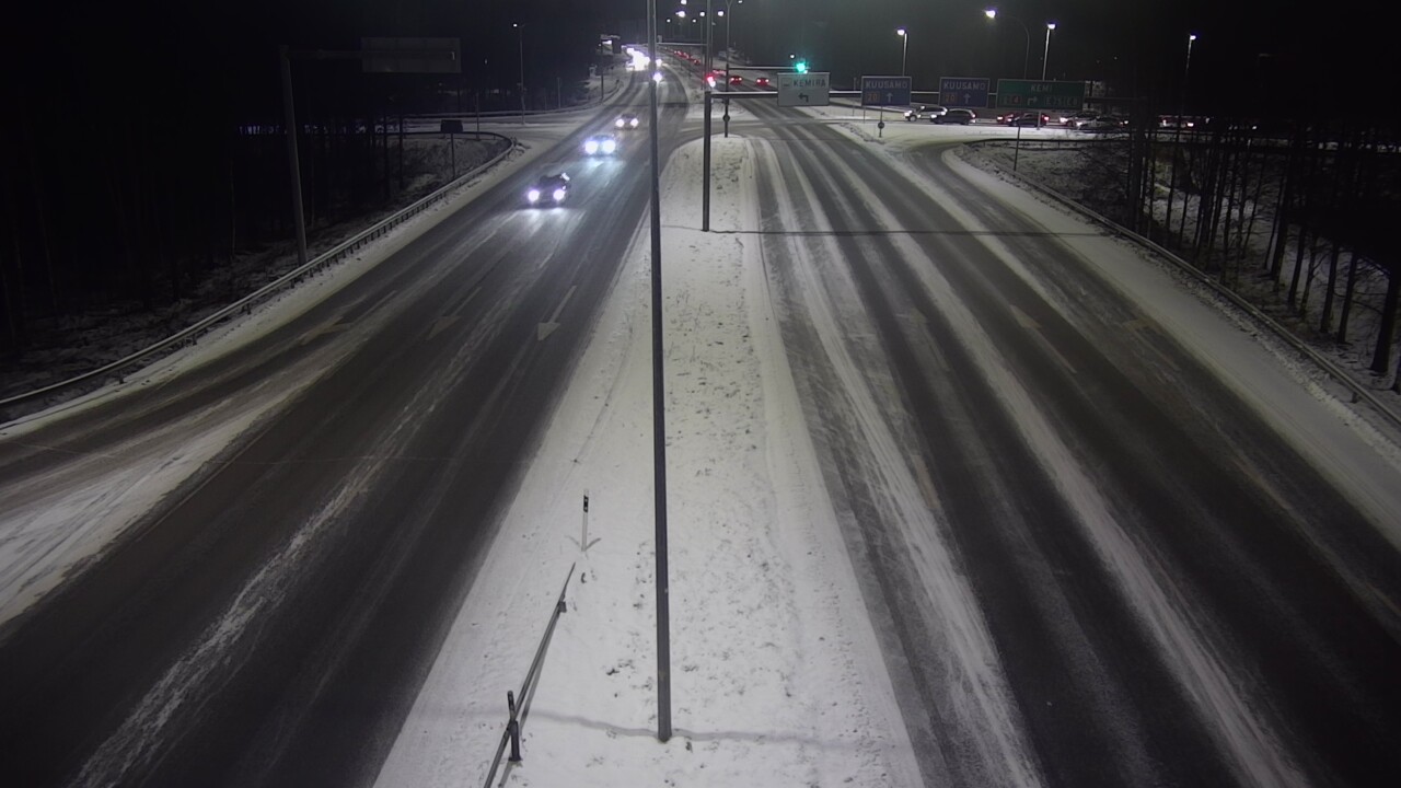 Kelikamerat Kuva Tie 4 Oulu, Laanila, Oulu, Pohjois-Pohjanmaa