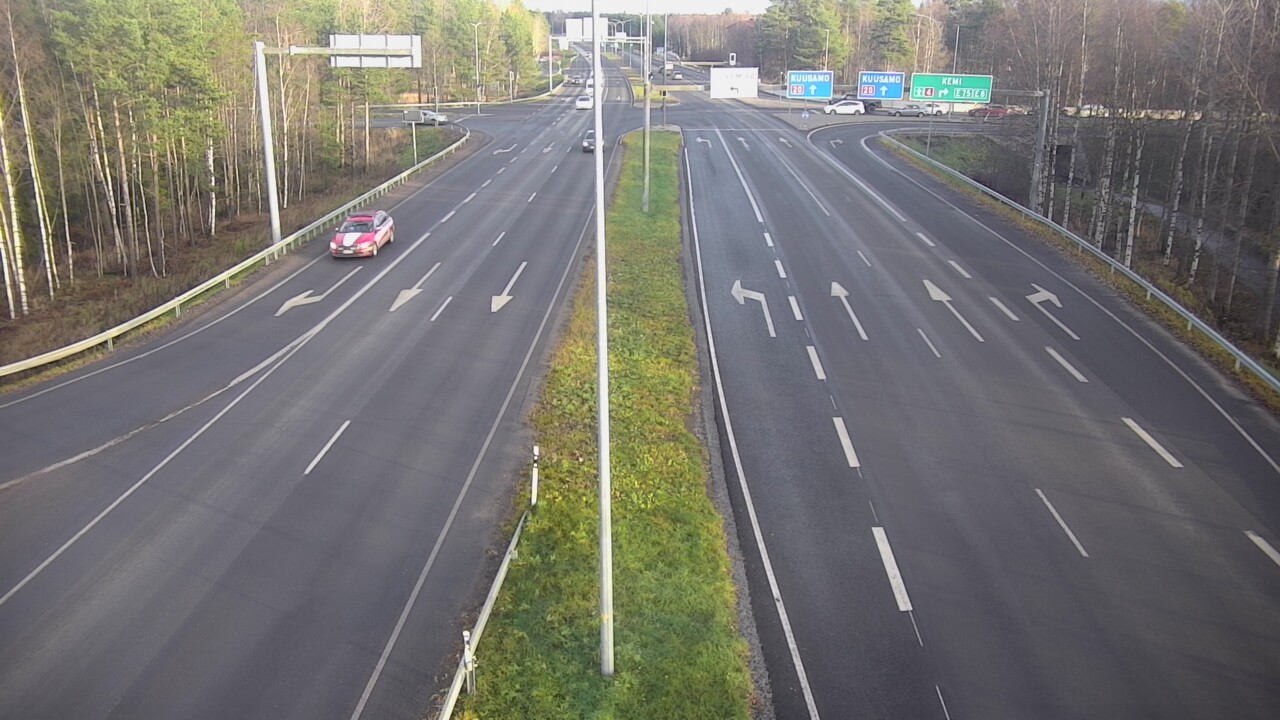 Kelikamerat Kuva Tie 4 Oulu, Laanila, Oulu, Pohjois-Pohjanmaa