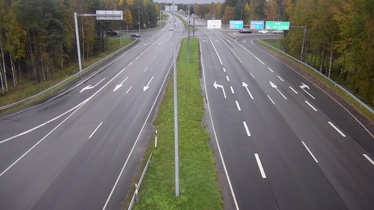 Kelikamerat Kuva Tie 4 Oulu, Laanila, Oulu, Pohjois-Pohjanmaa
