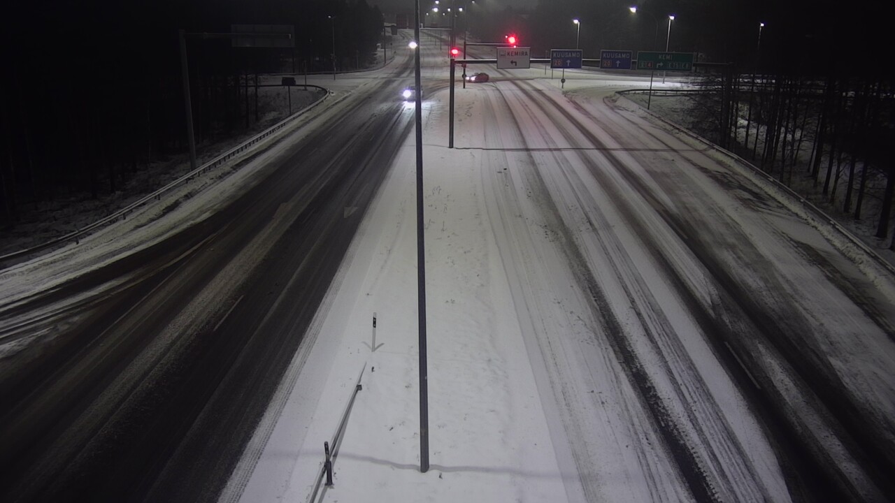 Kelikamerat Kuva Tie 4 Oulu, Laanila, Oulu, Pohjois-Pohjanmaa