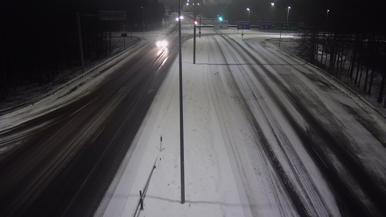 Kelikamerat Kuva Tie 4 Oulu, Laanila, Oulu, Pohjois-Pohjanmaa