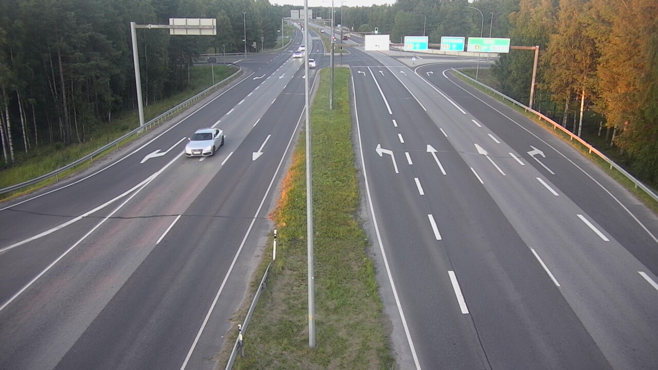 Kelikamerat Kuva Tie 4 Oulu, Laanila, Oulu, Pohjois-Pohjanmaa