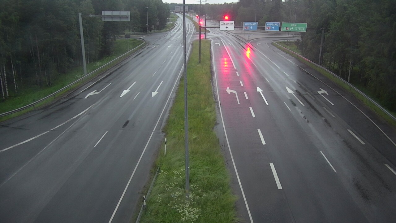 Kelikamerat Kuva Tie 4 Oulu, Laanila, Oulu, Pohjois-Pohjanmaa