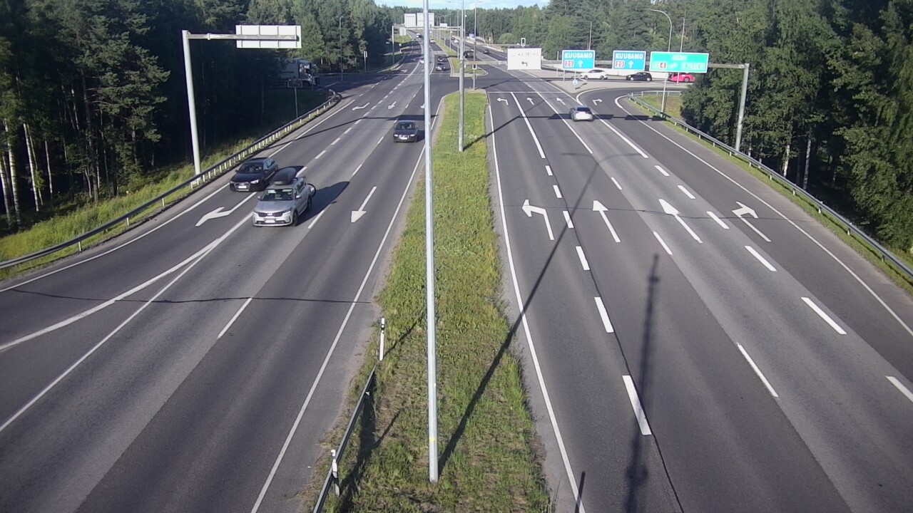 Kelikamerat Kuva Tie 4 Oulu, Laanila, Oulu, Pohjois-Pohjanmaa