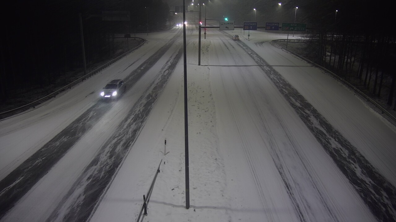 Kelikamerat Kuva Tie 4 Oulu, Laanila, Oulu, Pohjois-Pohjanmaa