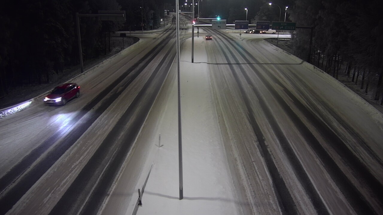 Kelikamerat Kuva Tie 4 Oulu, Laanila, Oulu, Pohjois-Pohjanmaa