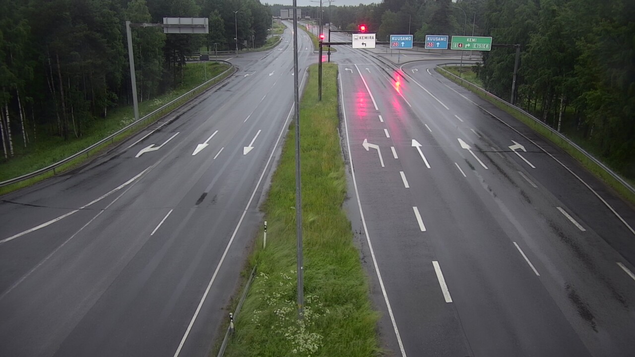 Kelikamerat Kuva Tie 4 Oulu, Laanila, Oulu, Pohjois-Pohjanmaa
