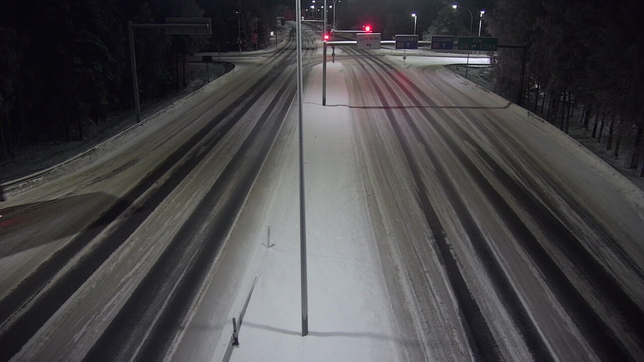 Kelikamerat Kuva Tie 4 Oulu, Laanila, Oulu, Pohjois-Pohjanmaa