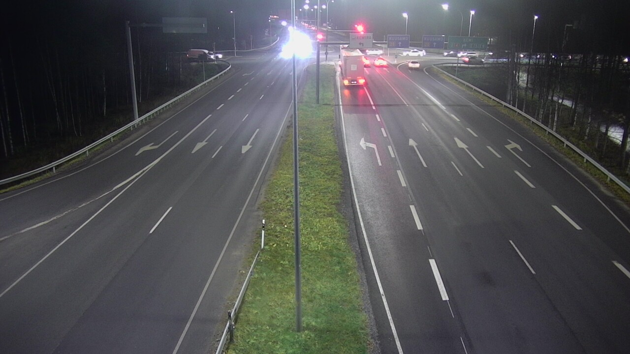 Kelikamerat Kuva Tie 4 Oulu, Laanila, Oulu, Pohjois-Pohjanmaa