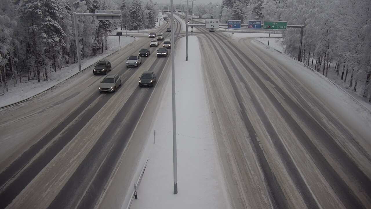 Kelikamerat Kuva Tie 4 Oulu, Laanila, Oulu, Pohjois-Pohjanmaa
