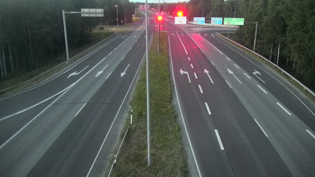 Kelikamerat Kuva Tie 4 Oulu, Laanila, Oulu, Pohjois-Pohjanmaa