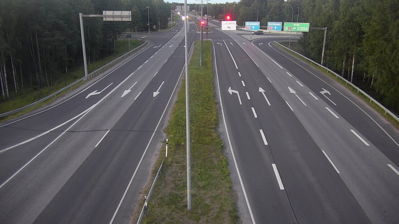 Kelikamerat Kuva Tie 4 Oulu, Laanila, Oulu, Pohjois-Pohjanmaa