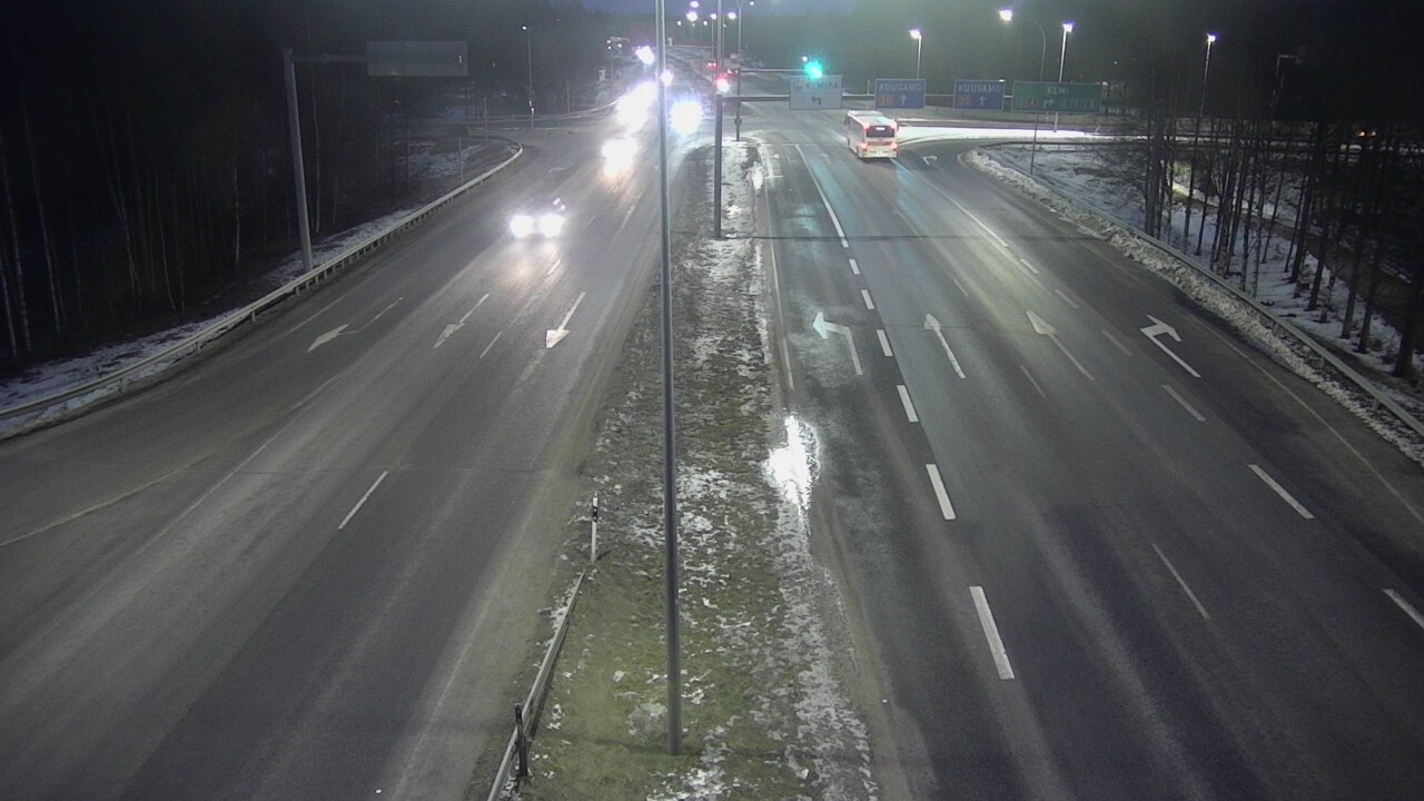 Kelikamerat Kuva Tie 4 Oulu, Laanila, Oulu, Pohjois-Pohjanmaa