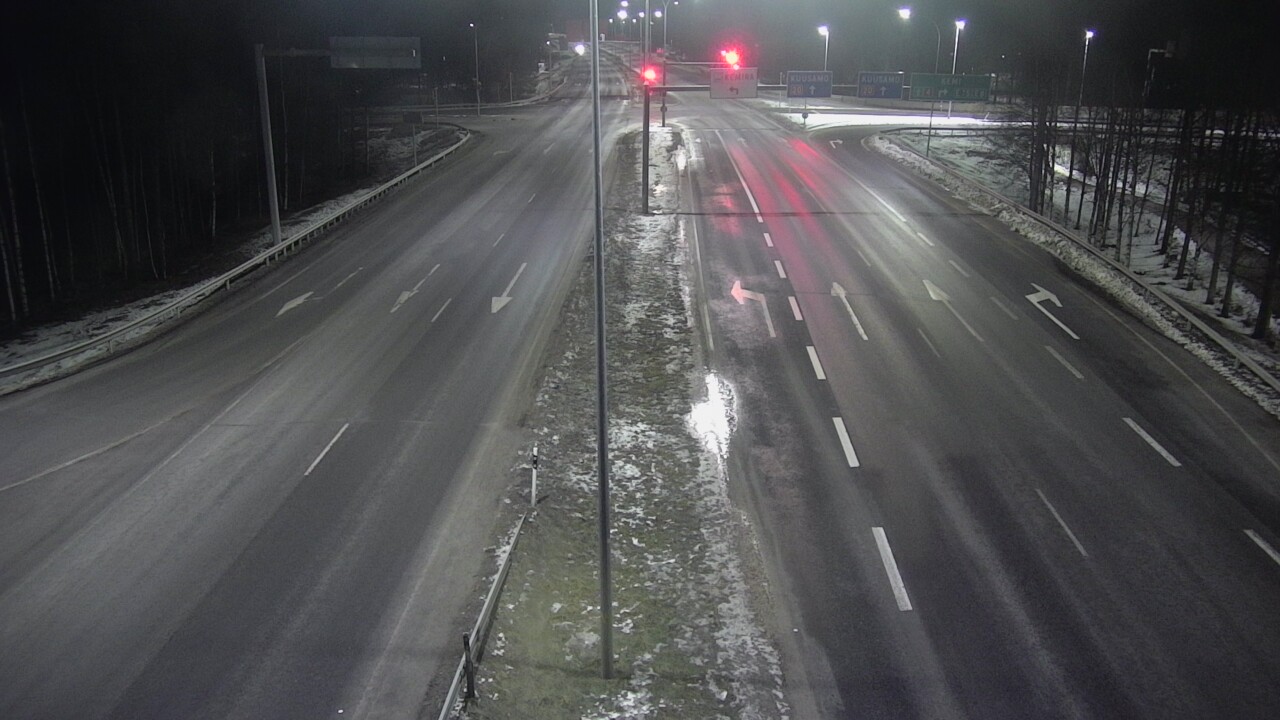 Kelikamerat Kuva Tie 4 Oulu, Laanila, Oulu, Pohjois-Pohjanmaa