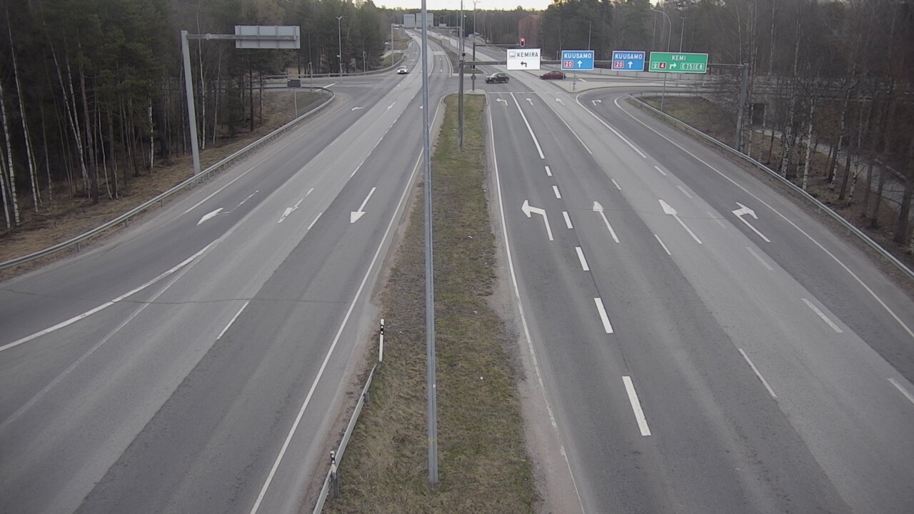 Kelikamerat Kuva Tie 4 Oulu, Laanila, Oulu, Pohjois-Pohjanmaa