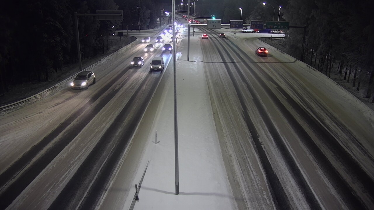 Kelikamerat Kuva Tie 4 Oulu, Laanila, Oulu, Pohjois-Pohjanmaa