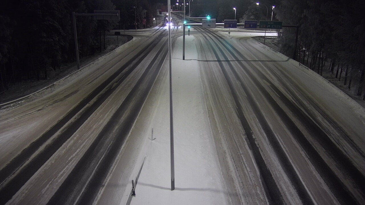 Kelikamerat Kuva Tie 4 Oulu, Laanila, Oulu, Pohjois-Pohjanmaa