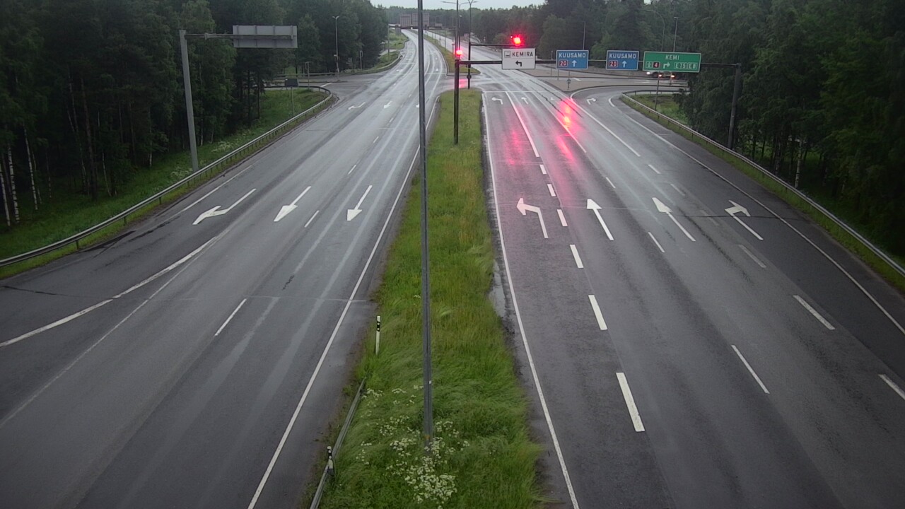 Kelikamerat Kuva Tie 4 Oulu, Laanila, Oulu, Pohjois-Pohjanmaa