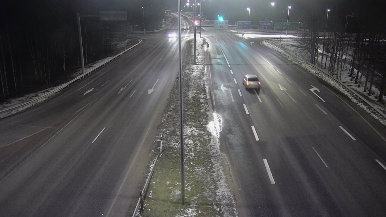 Kelikamerat Kuva Tie 4 Oulu, Laanila, Oulu, Pohjois-Pohjanmaa