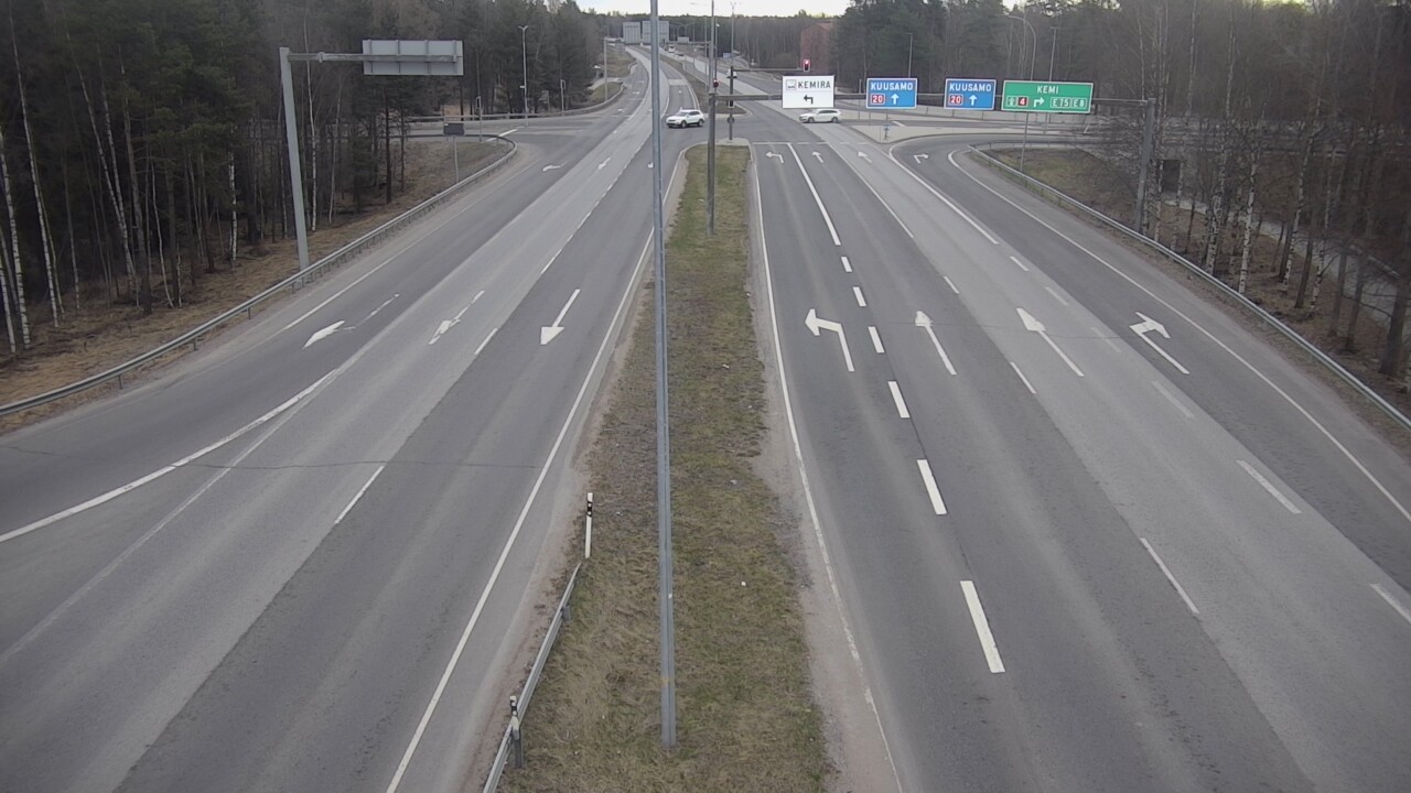 Kelikamerat Kuva Tie 4 Oulu, Laanila, Oulu, Pohjois-Pohjanmaa