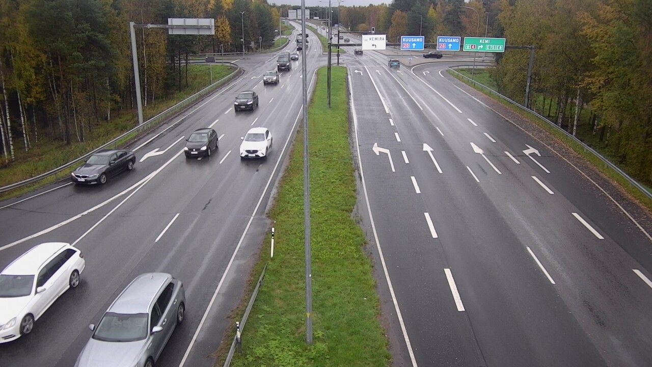 Kelikamerat Kuva Tie 4 Oulu, Laanila, Oulu, Pohjois-Pohjanmaa