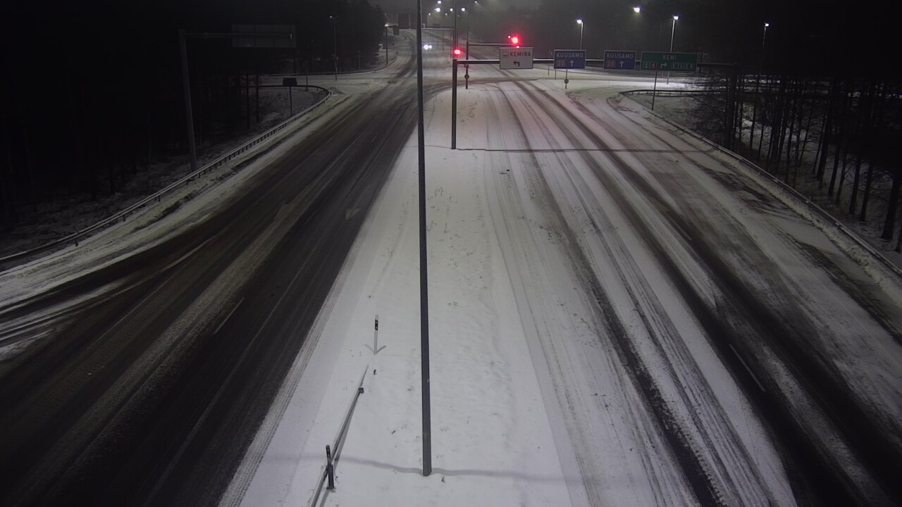 Kelikamerat Kuva Tie 4 Oulu, Laanila, Oulu, Pohjois-Pohjanmaa