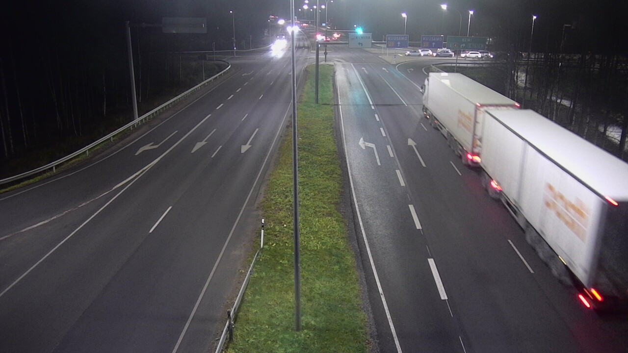 Kelikamerat Kuva Tie 4 Oulu, Laanila, Oulu, Pohjois-Pohjanmaa