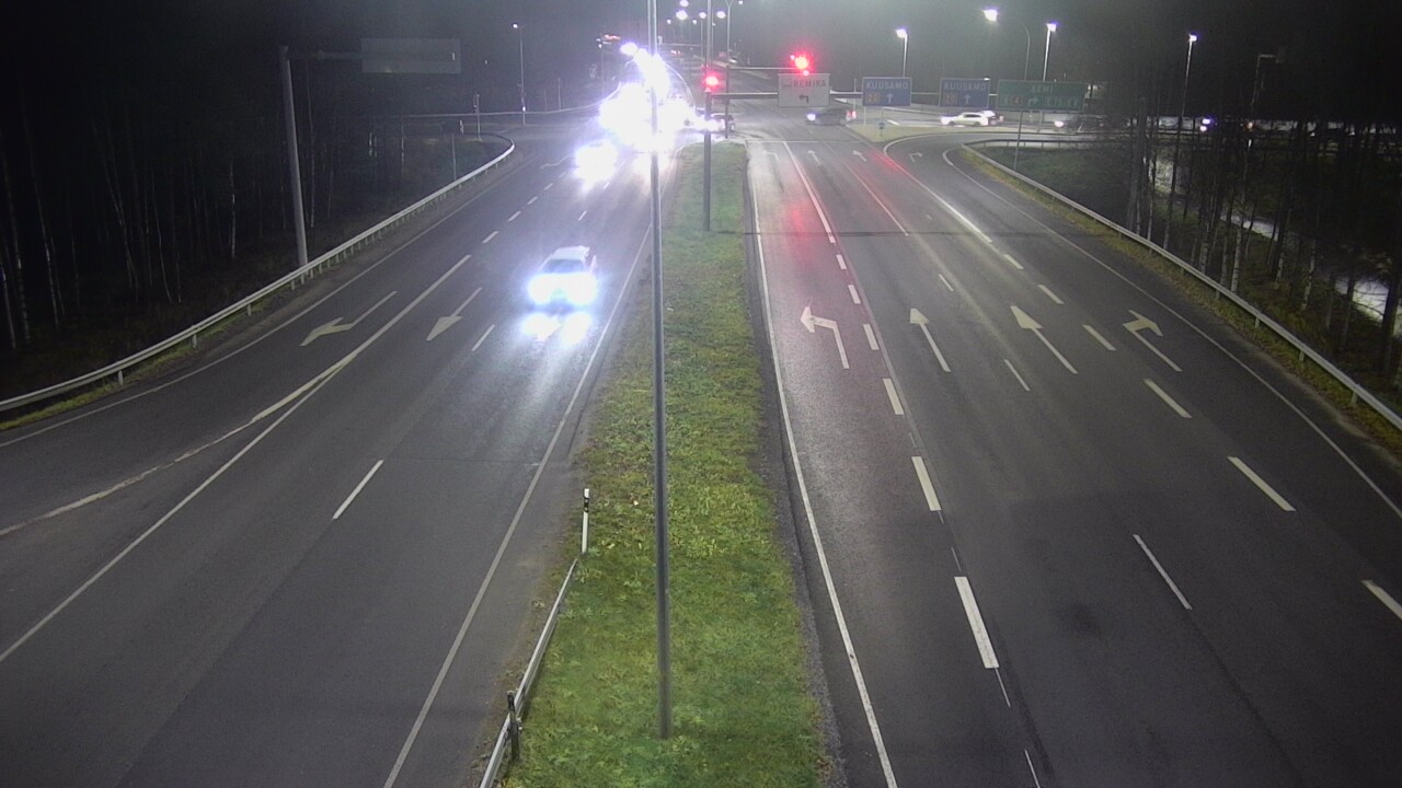 Kelikamerat Kuva Tie 4 Oulu, Laanila, Oulu, Pohjois-Pohjanmaa