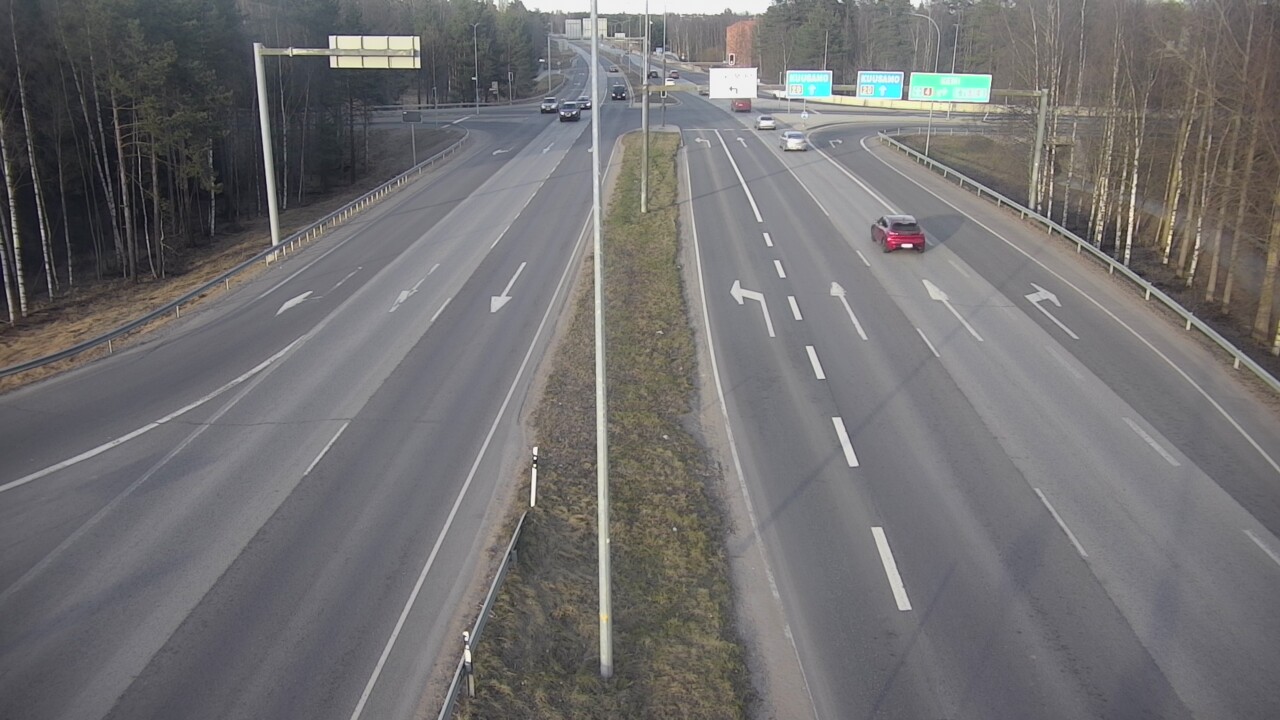 Weather Camera Image Väg 4 Uleåborg, Laanila, Oulu, Pohjois-Pohjanmaa