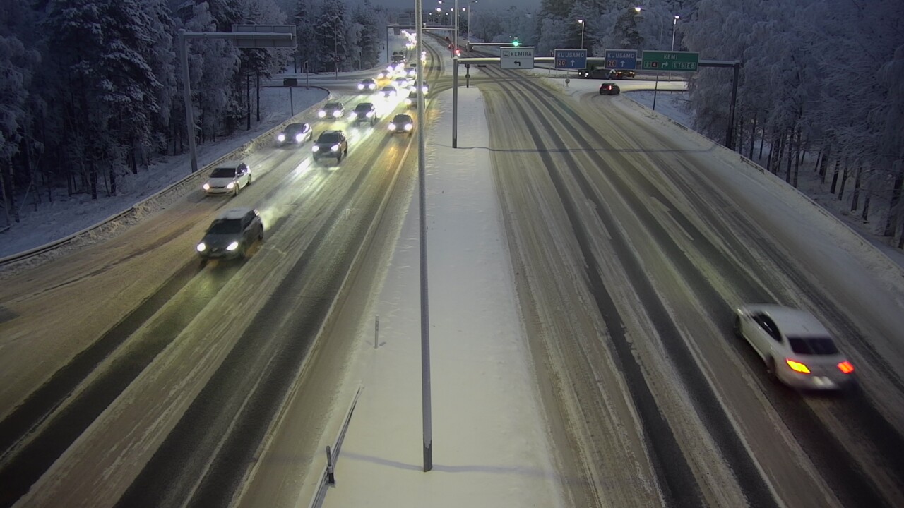 Kelikamerat Kuva Tie 4 Oulu, Laanila, Oulu, Pohjois-Pohjanmaa