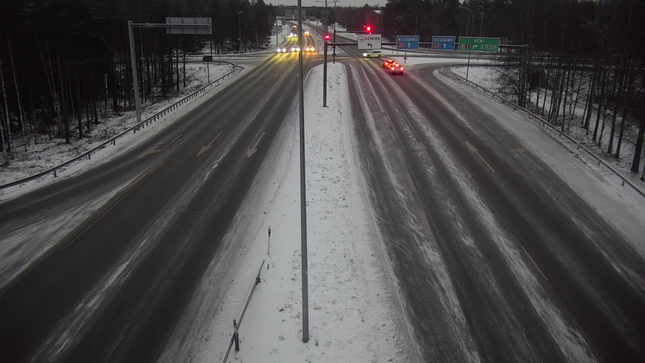 Kelikamerat Kuva Tie 4 Oulu, Laanila, Oulu, Pohjois-Pohjanmaa