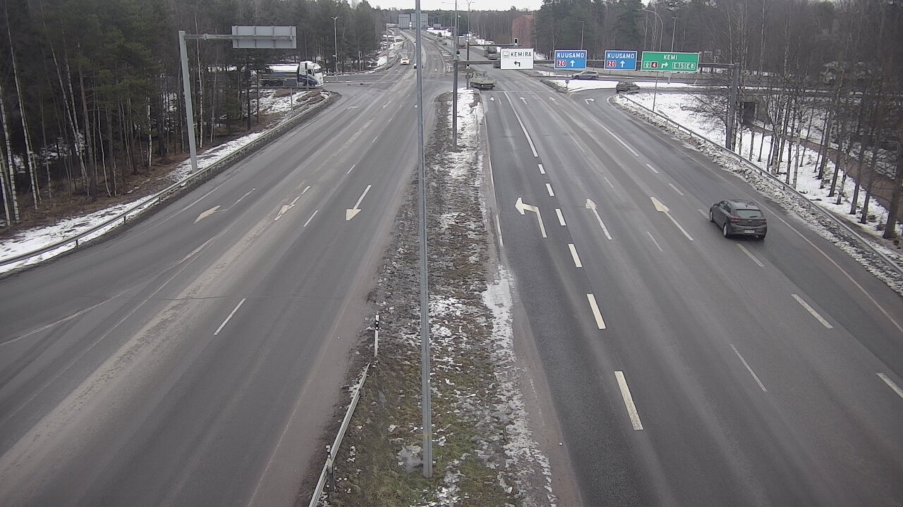 Kelikamerat Kuva Tie 4 Oulu, Laanila, Oulu, Pohjois-Pohjanmaa