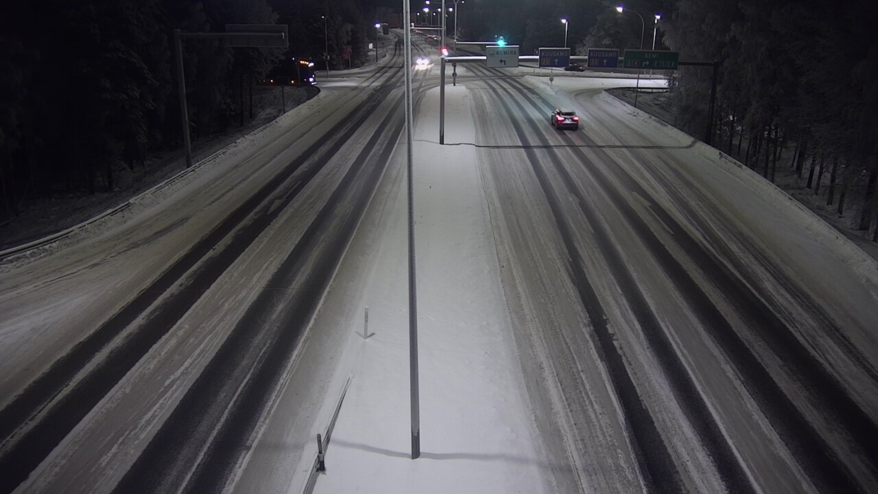 Kelikamerat Kuva Tie 4 Oulu, Laanila, Oulu, Pohjois-Pohjanmaa