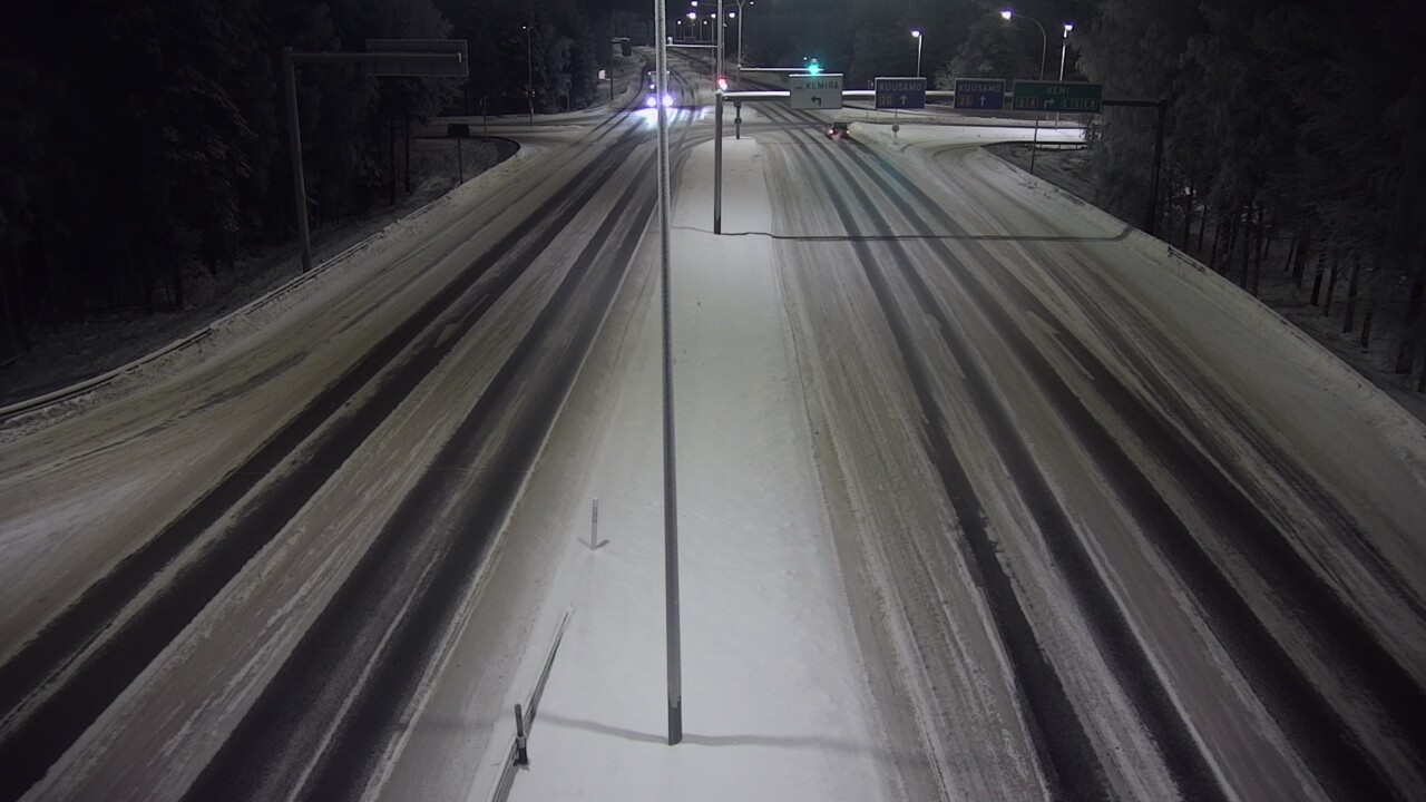 Kelikamerat Kuva Tie 4 Oulu, Laanila, Oulu, Pohjois-Pohjanmaa