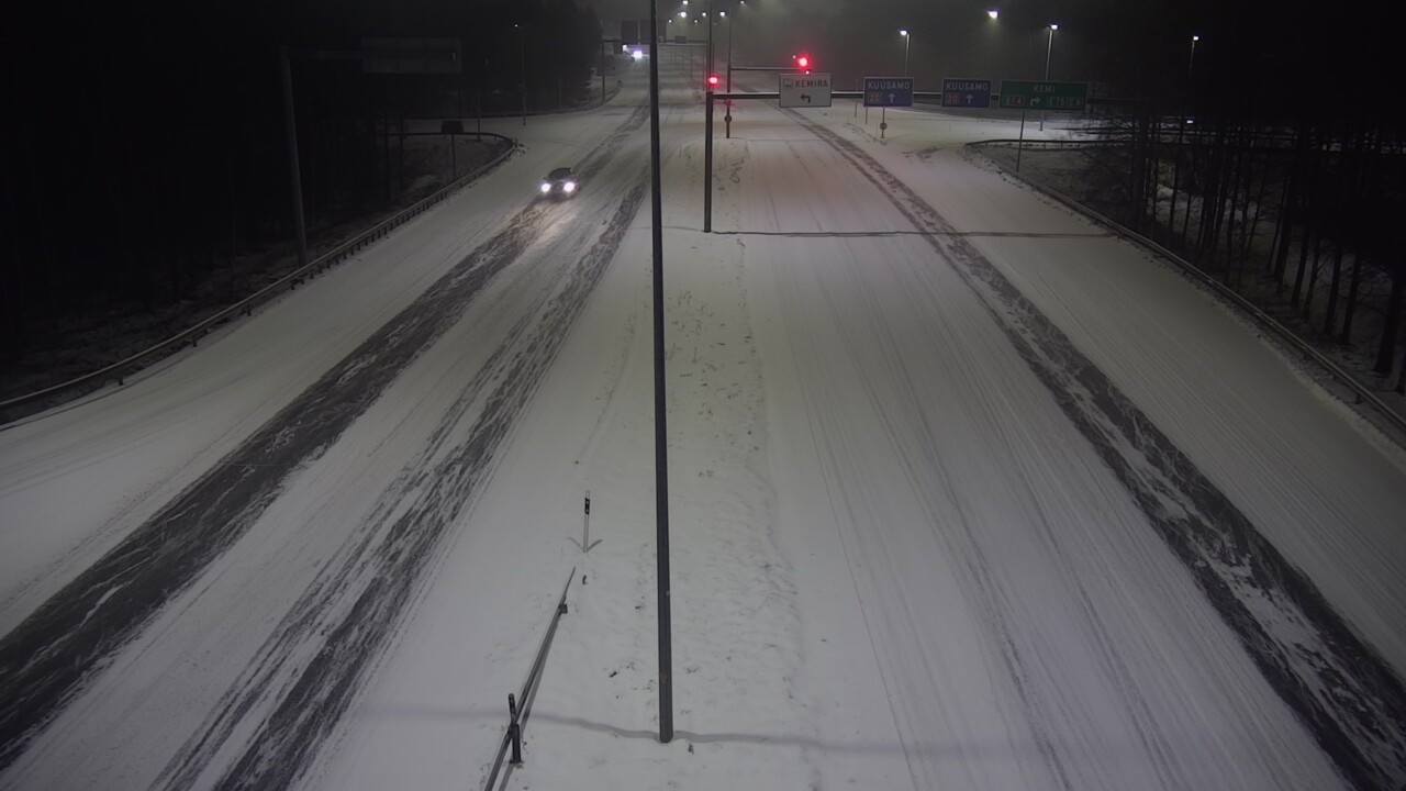 Kelikamerat Kuva Tie 4 Oulu, Laanila, Oulu, Pohjois-Pohjanmaa