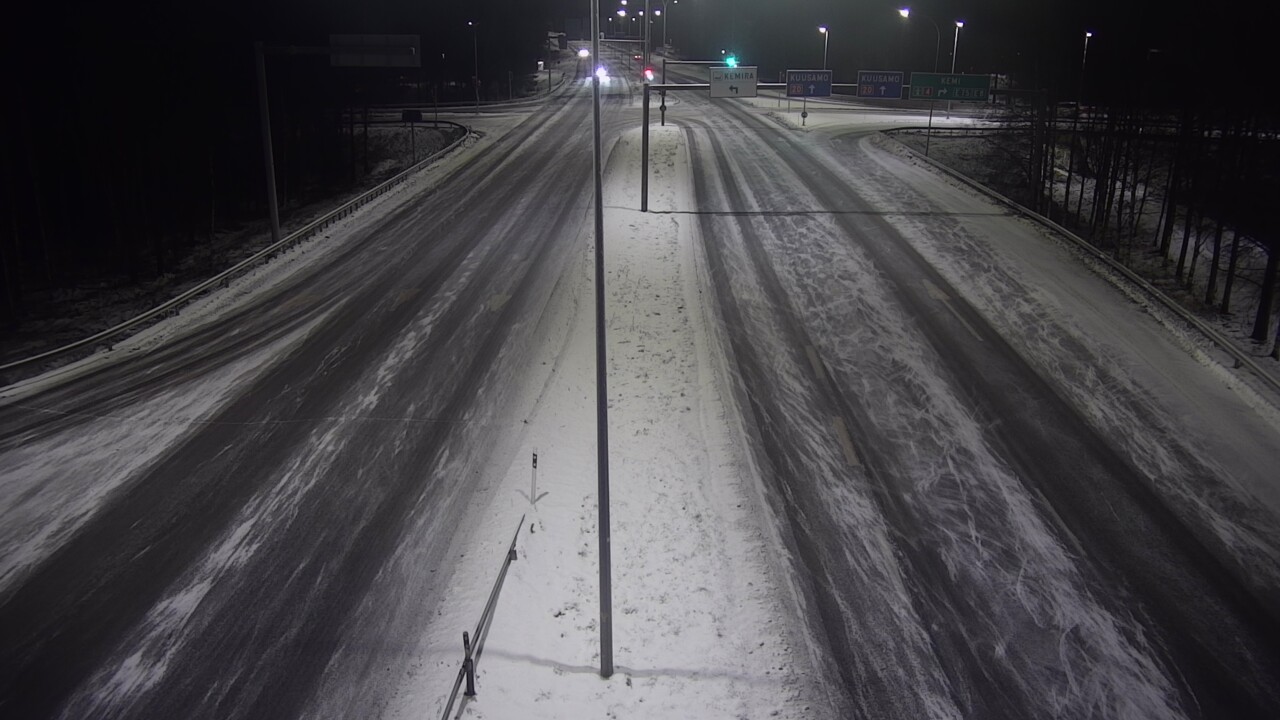 Kelikamerat Kuva Tie 4 Oulu, Laanila, Oulu, Pohjois-Pohjanmaa