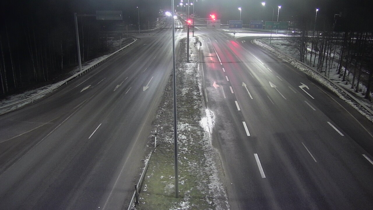 Kelikamerat Kuva Tie 4 Oulu, Laanila, Oulu, Pohjois-Pohjanmaa