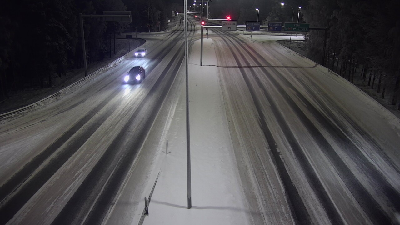 Kelikamerat Kuva Tie 4 Oulu, Laanila, Oulu, Pohjois-Pohjanmaa