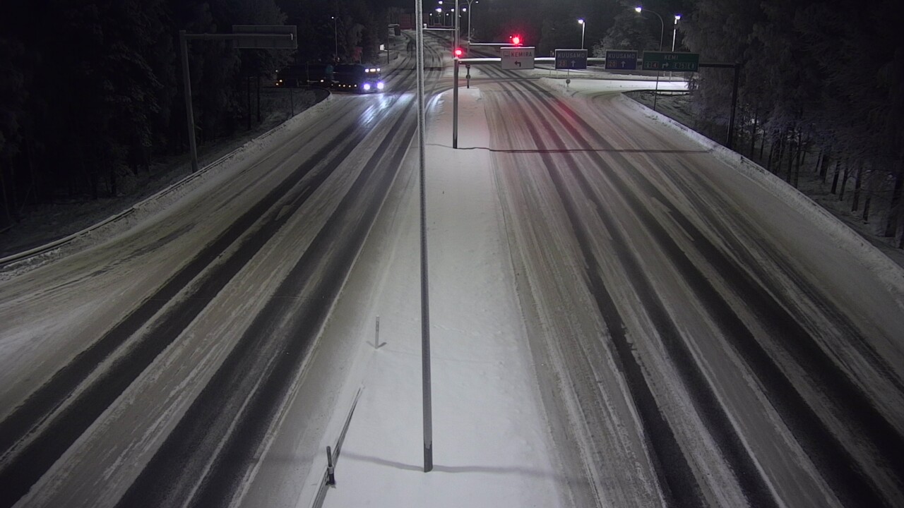 Kelikamerat Kuva Tie 4 Oulu, Laanila, Oulu, Pohjois-Pohjanmaa