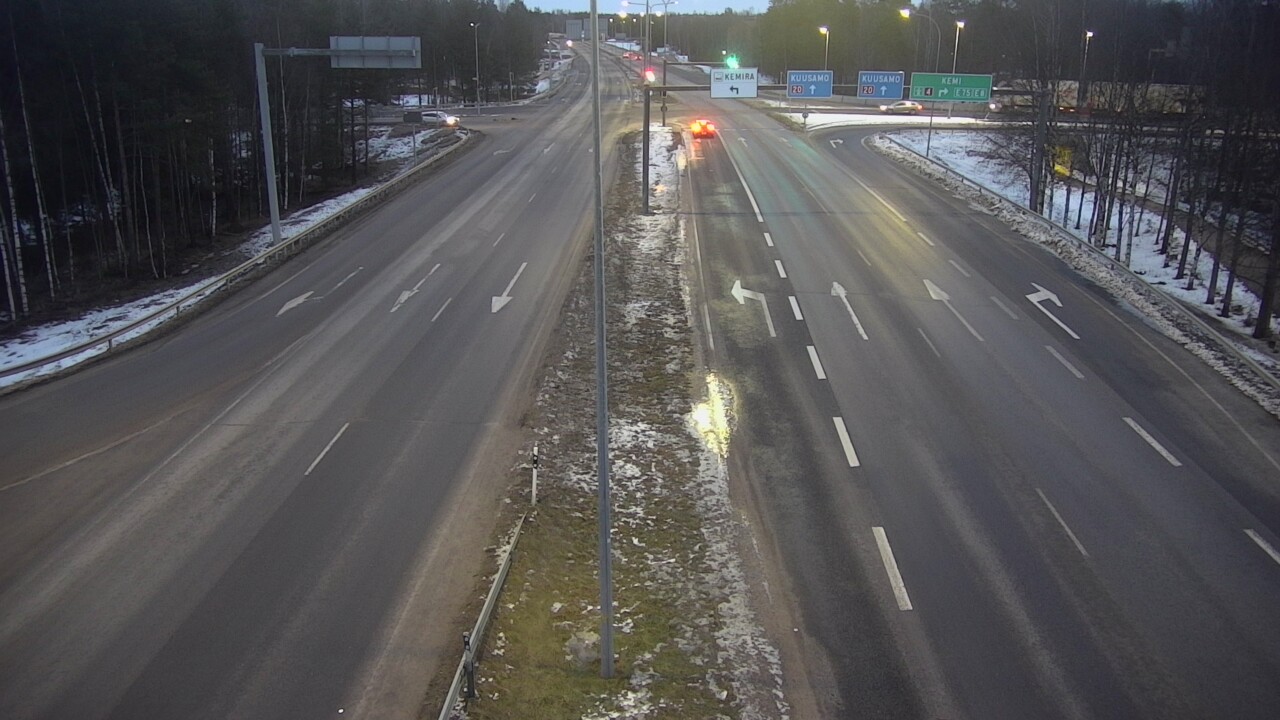 Kelikamerat Kuva Tie 4 Oulu, Laanila, Oulu, Pohjois-Pohjanmaa