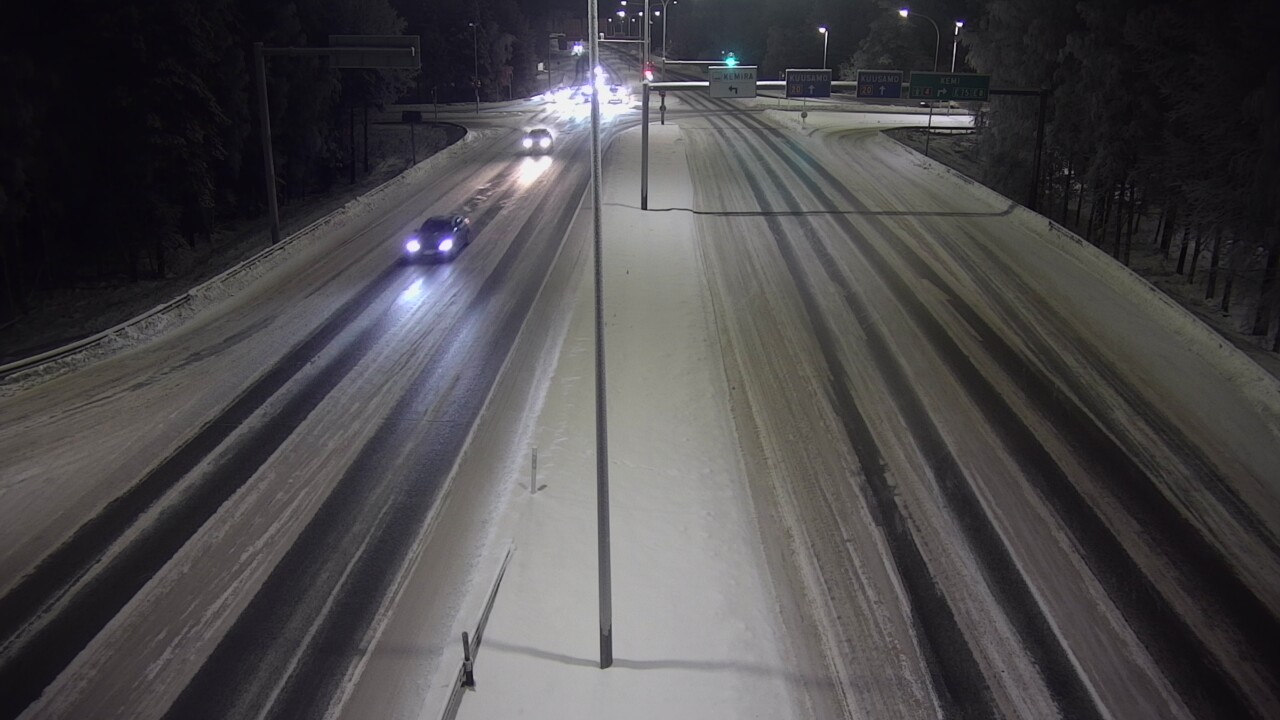 Kelikamerat Kuva Tie 4 Oulu, Laanila, Oulu, Pohjois-Pohjanmaa