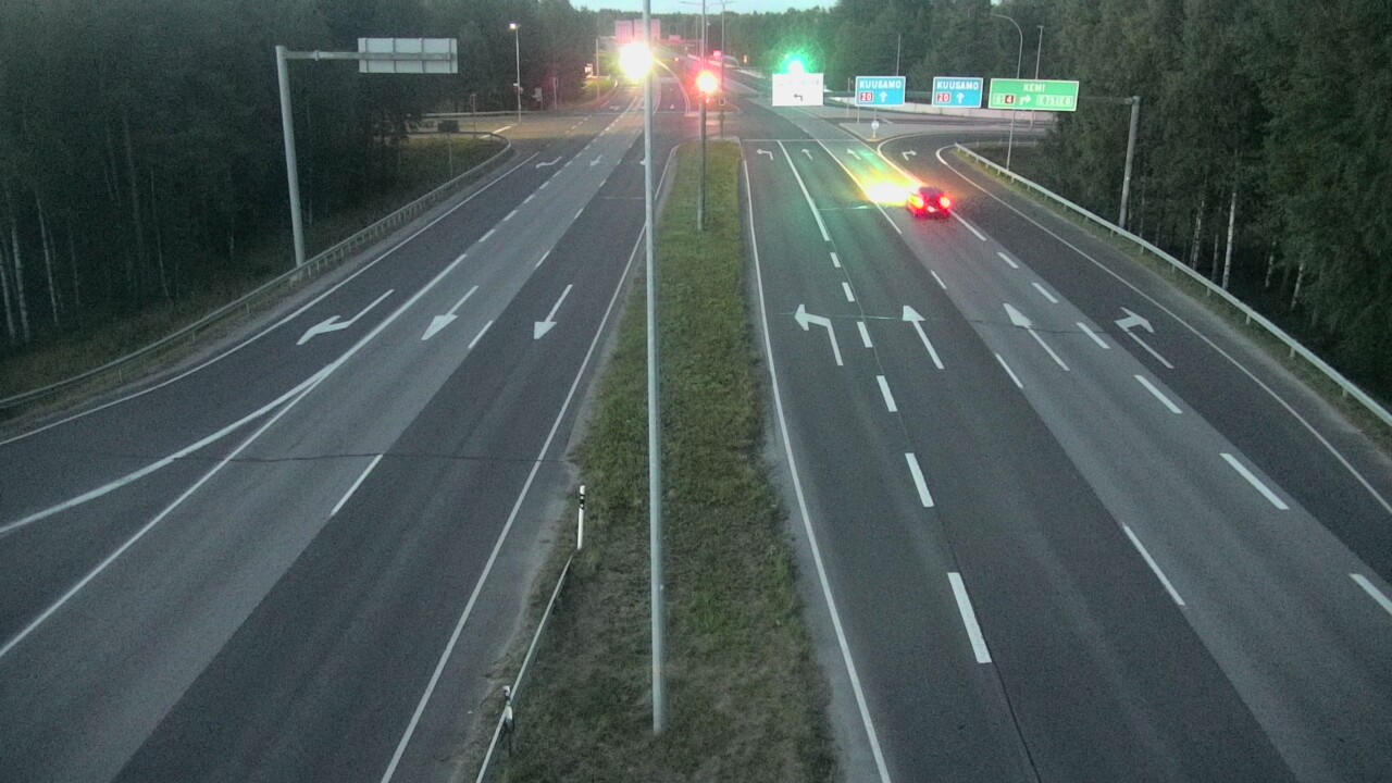 Kelikamerat Kuva Tie 4 Oulu, Laanila, Oulu, Pohjois-Pohjanmaa
