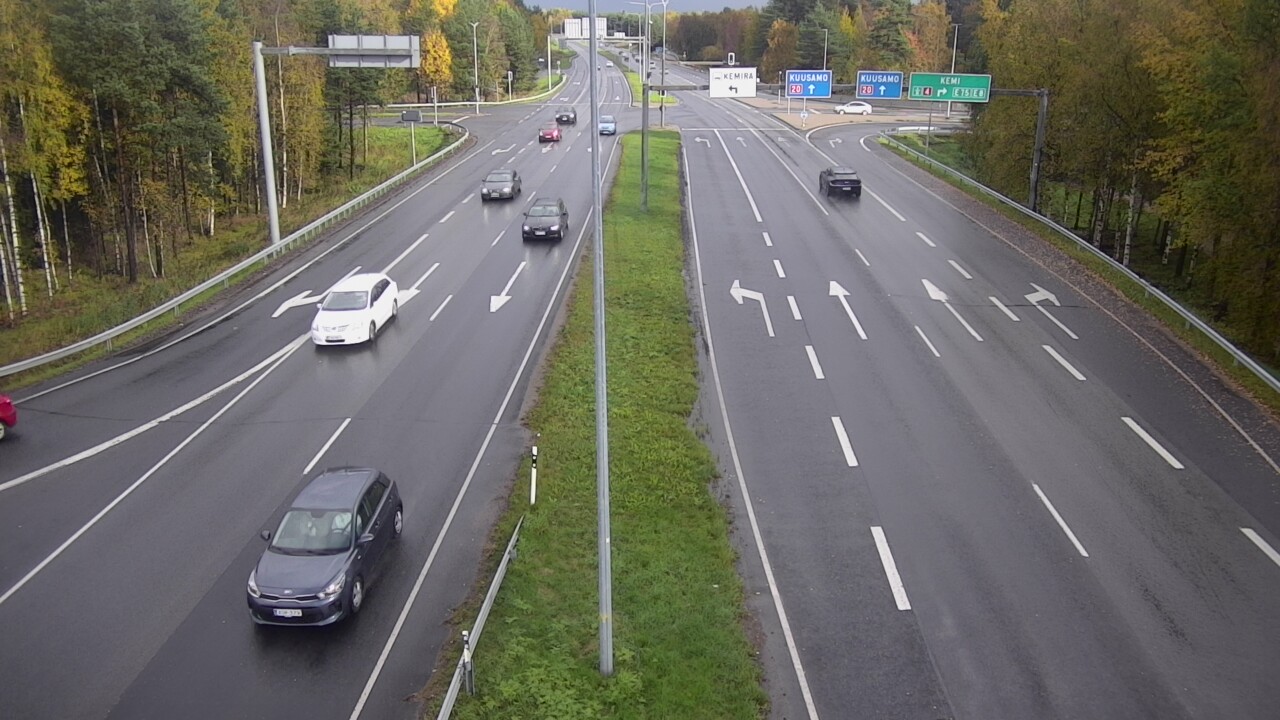 Kelikamerat Kuva Tie 4 Oulu, Laanila, Oulu, Pohjois-Pohjanmaa