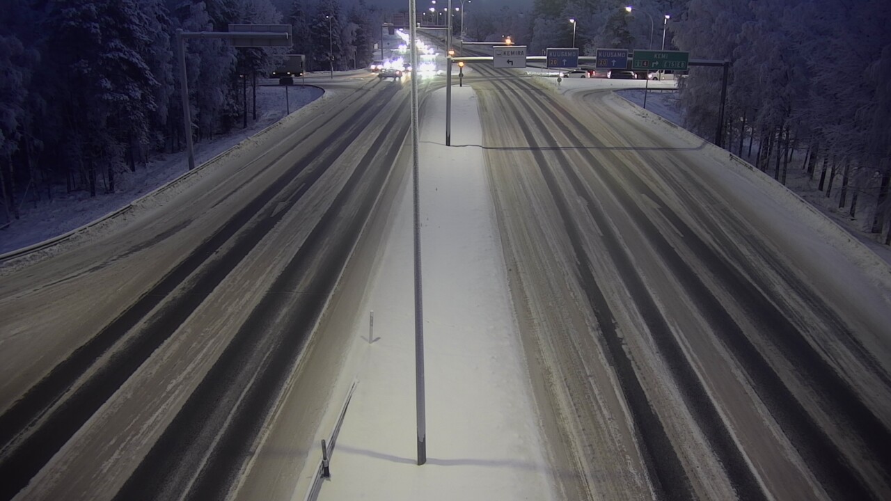 Kelikamerat Kuva Tie 4 Oulu, Laanila, Oulu, Pohjois-Pohjanmaa