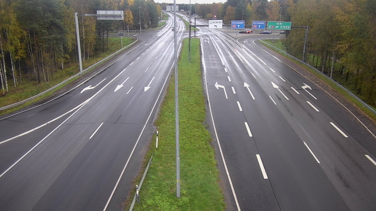 Kelikamerat Kuva Tie 4 Oulu, Laanila, Oulu, Pohjois-Pohjanmaa