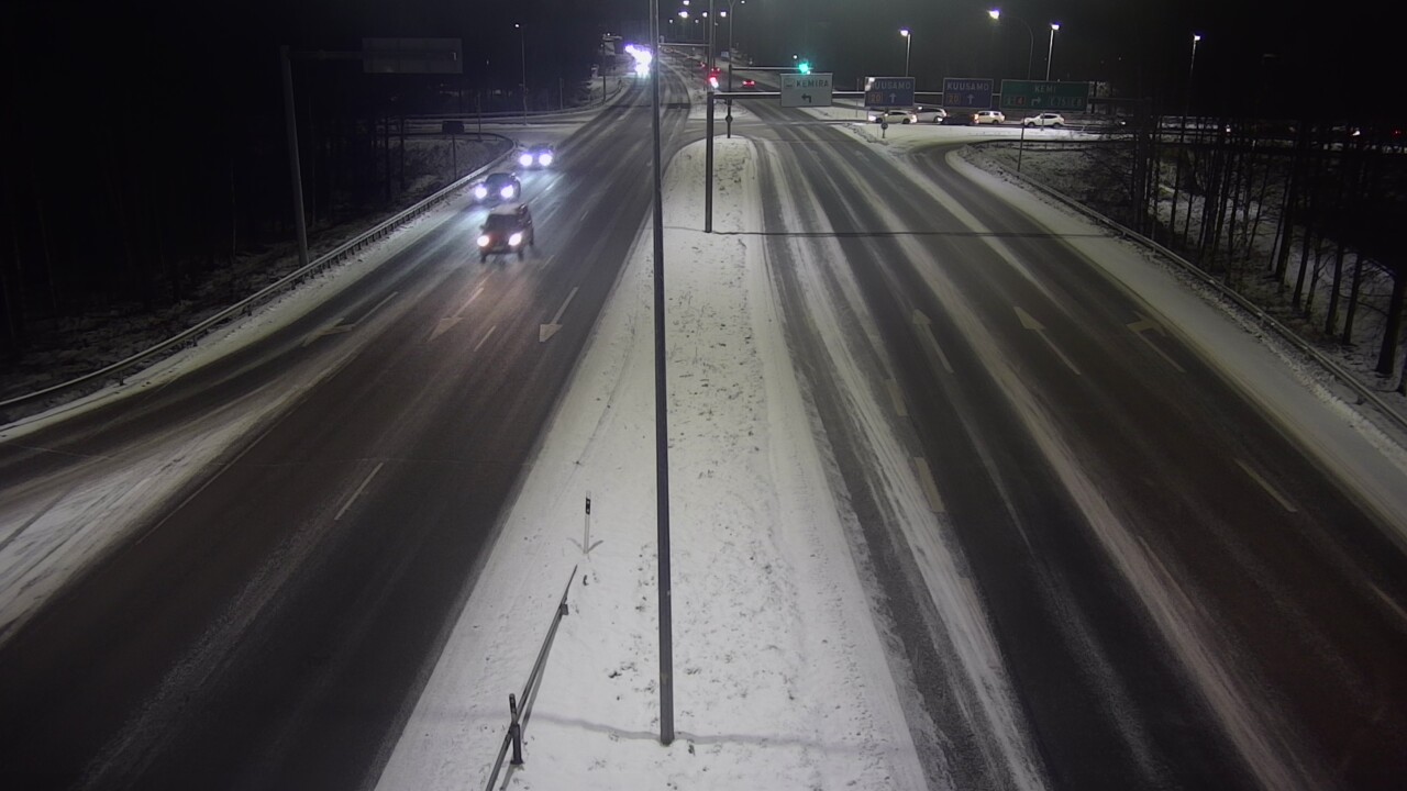 Kelikamerat Kuva Tie 4 Oulu, Laanila, Oulu, Pohjois-Pohjanmaa