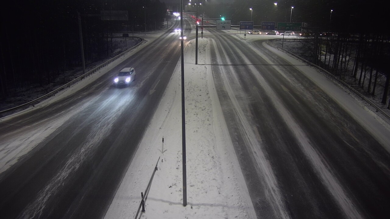 Kelikamerat Kuva Tie 4 Oulu, Laanila, Oulu, Pohjois-Pohjanmaa