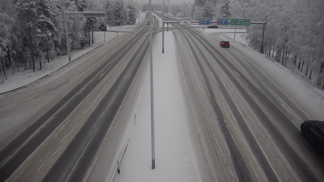 Kelikamerat Kuva Tie 4 Oulu, Laanila, Oulu, Pohjois-Pohjanmaa