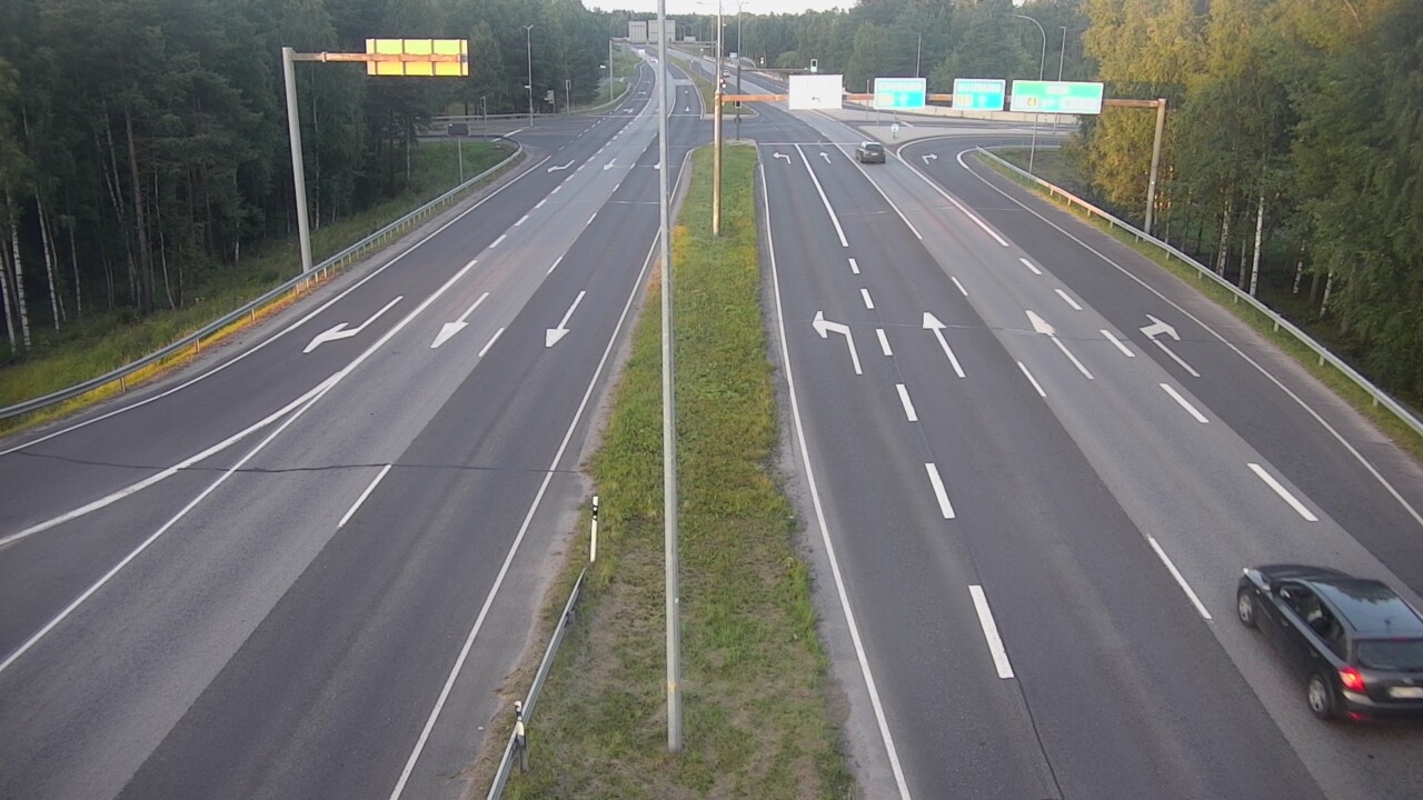 Kelikamerat Kuva Tie 4 Oulu, Laanila, Oulu, Pohjois-Pohjanmaa